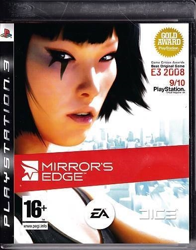 Mirror's Edge - PS3 (B Grade) (Genbrug)